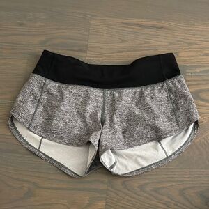 Lululemon Speed Up Low-Rise Lined Short 2.5" - Grey